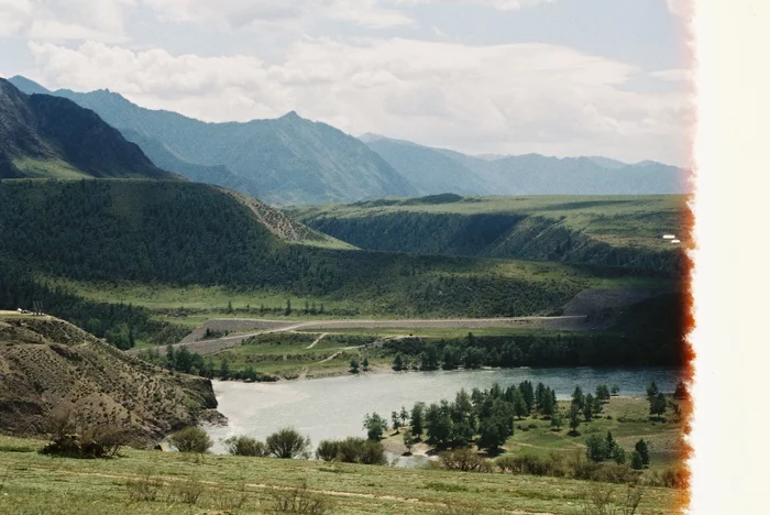 Фото на пленку - Моё, Мото, Республика Алтай, Путешествия, Фотография, Горы, Приключения, Пленка не умерла, Длиннопост