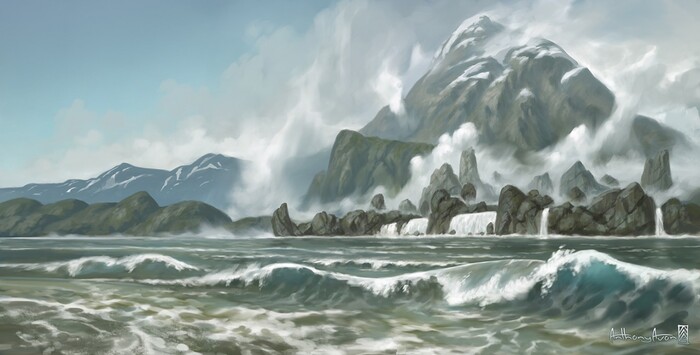 Misty Island , , , , , , Anthonyavon