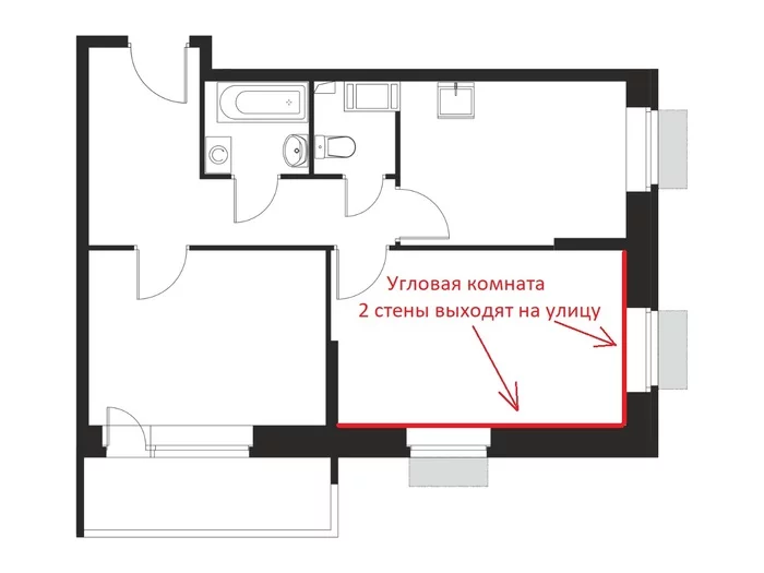 Pikachu, give me some advice! Corner room in the apartment - No rating, Construction, House, Apartment, Mold, New building, Consultation, Help, Need advice, The property, Repair