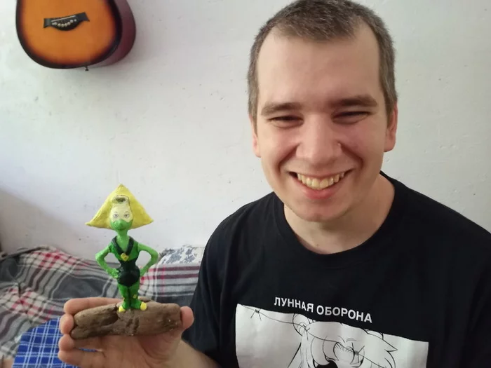 34th DR - My, Birthday, With your own hands, Steven universe, Peridot, The photo, Figurines
