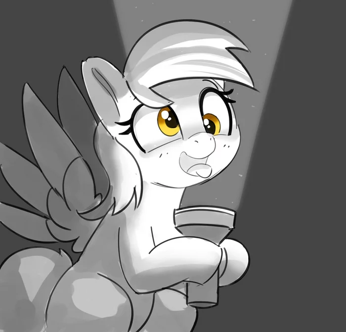 Derp - My little pony, Derpy hooves, Pabbley