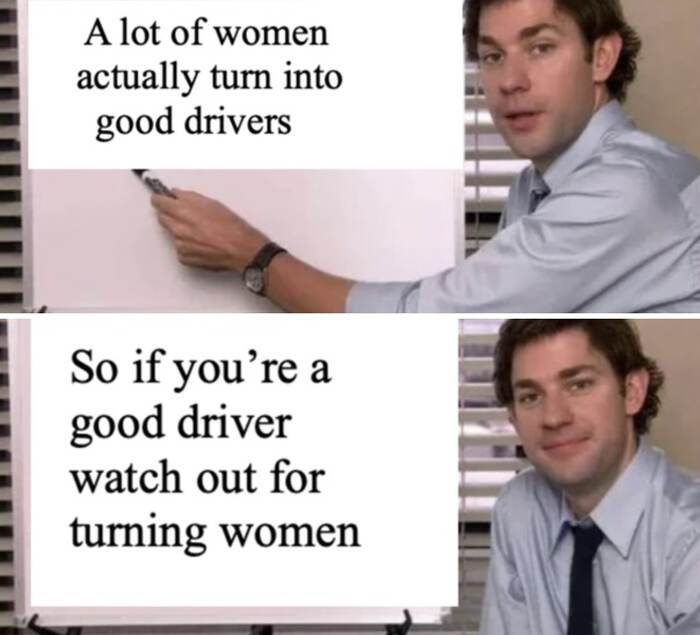 Женщины за рулем