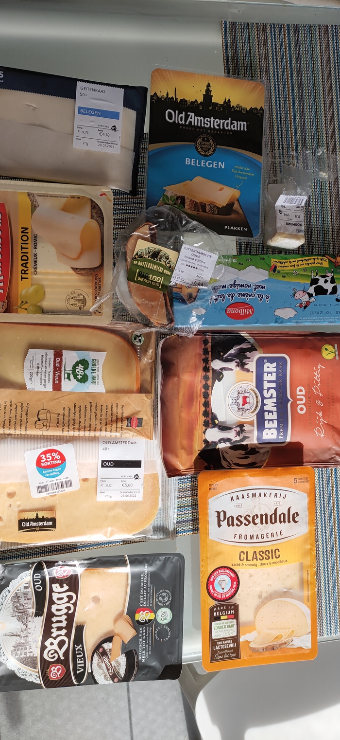 Пусть будет первый пост в лиге любителей сыра