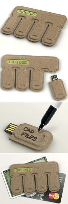 Creative approach - Creative, Оригинально, Flash drives, Idea