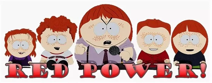 hail redhead league - Redheads, South park, Eric Cartman