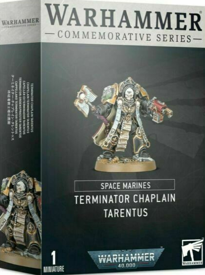 Terminator Chaplain Tarentus Warhammer 40k, Games Workshop, Adeptus Astartes, Wh miniatures, 