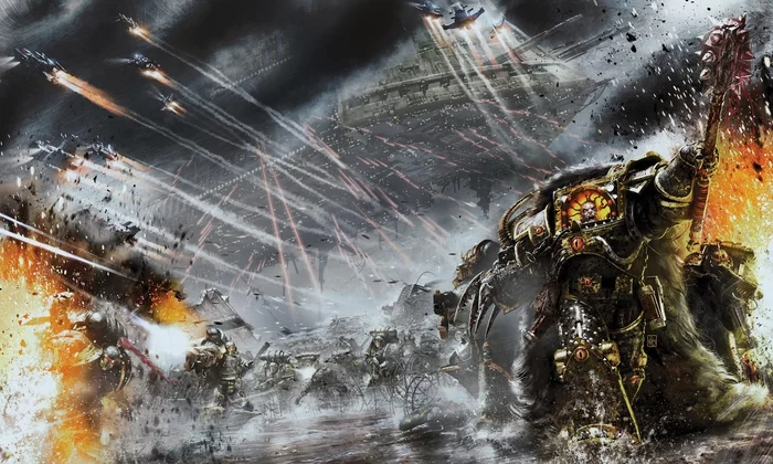 Вархаммер40к для чайников. Примархи: Хорус Луперкаль - Horus Heresy, Sons of Horus, Мат, Длиннопост, Horus, Warhammer, Warhammer 40k, Adeptus Astartes, Темное фэнтези, Chaos Space marines, Моё