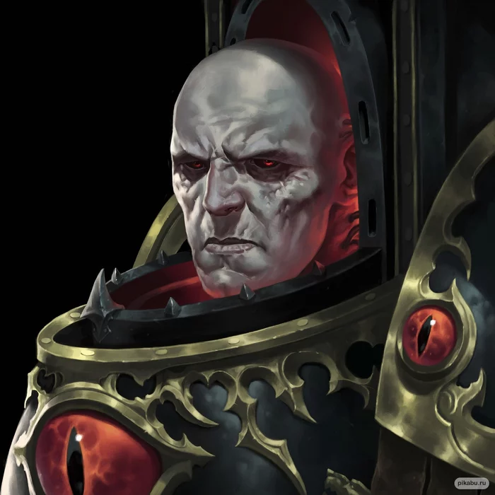 Вархаммер40к для чайников. Примархи: Хорус Луперкаль - Horus Heresy, Sons of Horus, Мат, Длиннопост, Horus, Warhammer, Warhammer 40k, Adeptus Astartes, Темное фэнтези, Chaos Space marines, Моё