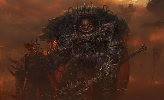 Вархаммер40к для чайников. Примархи: Хорус Луперкаль - Horus Heresy, Sons of Horus, Мат, Длиннопост, Horus, Warhammer, Warhammer 40k, Adeptus Astartes, Темное фэнтези, Chaos Space marines, Моё