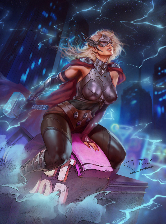   Tixnen, , 2D, , , Marvel,  , 