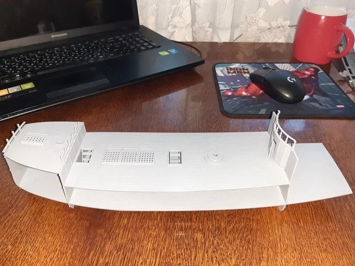 Assembling the ship model part 2 - My, Modeling, Hobby, Pirates of the Caribbean, Longpost