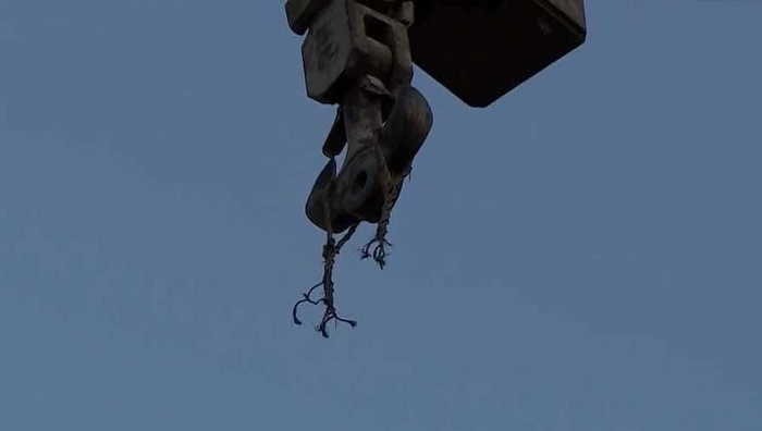 Происшествие в порту