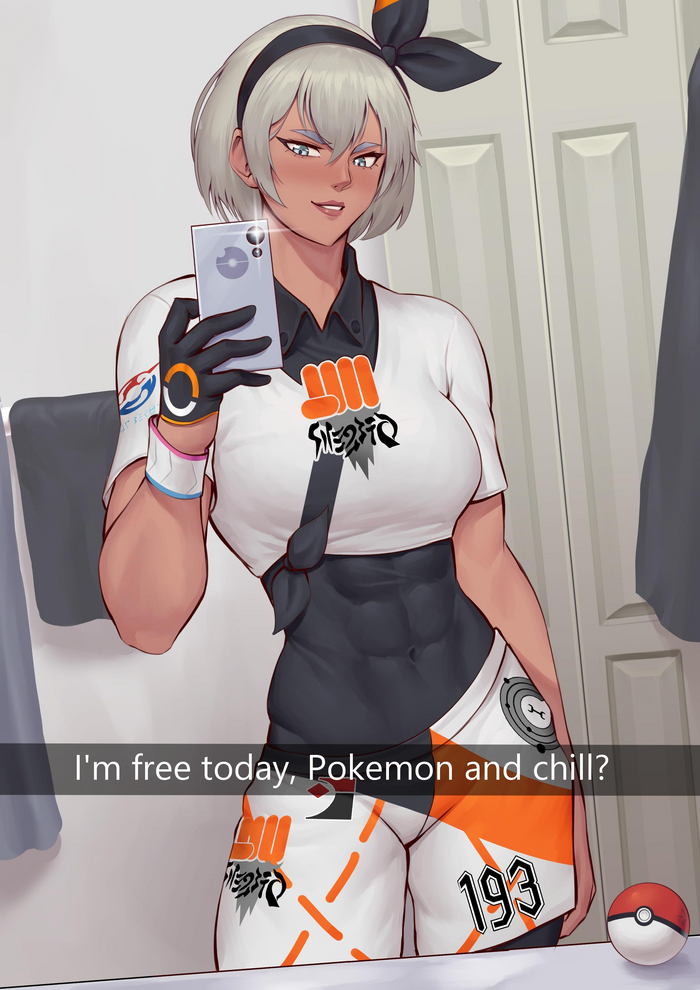 Pokemon and chill