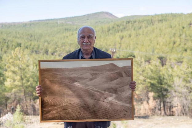 A forester from Turkey has turned a deserted hill into a luxurious forest in 40 years - Ecology, Forest, Turkey, Good deeds, Desert, Garbage, Repeat