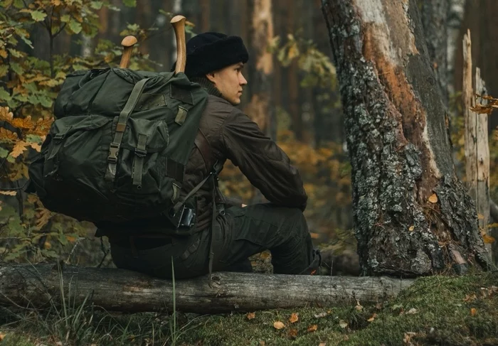 My favorite, deeply respected comrade and reliable friend - My, Hike, Backpack, Overview, Forest, Fishing, Equipment, Tourism, Travels, Hunting, Witcher, Longpost