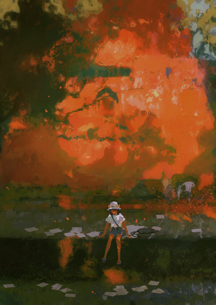 Shashwat Kumar Art , ArtStation, , -, , Anime Art, 