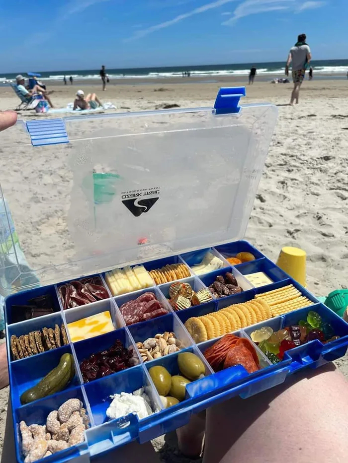 On the beach - Beach, Snacks, Bliss