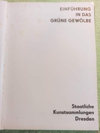 Под Зелеными Сводами (Gruenes Gewoelbe) Германия, Книги, Драгоценности, Музей, Дрезден, Длиннопост
