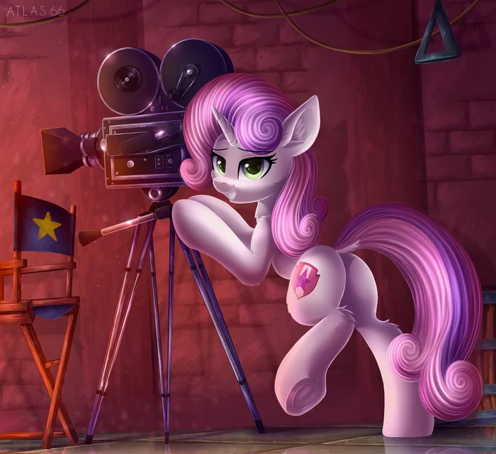 Sweet Bluebell - My little pony, Sweetie belle, Atlas-66