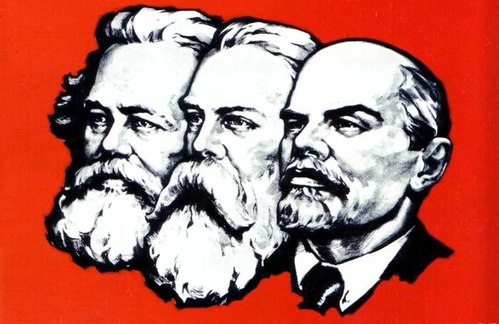 What is the essence of Lenin's worldview and philosophy? Why did Lenin criticize Marx's ideas? - My, Russia, Lenin, Karl Marx, Politics, Communism, Socialism, Reform, State, West, Story, Facts, Longpost