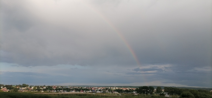 Радуга над Альметьевском