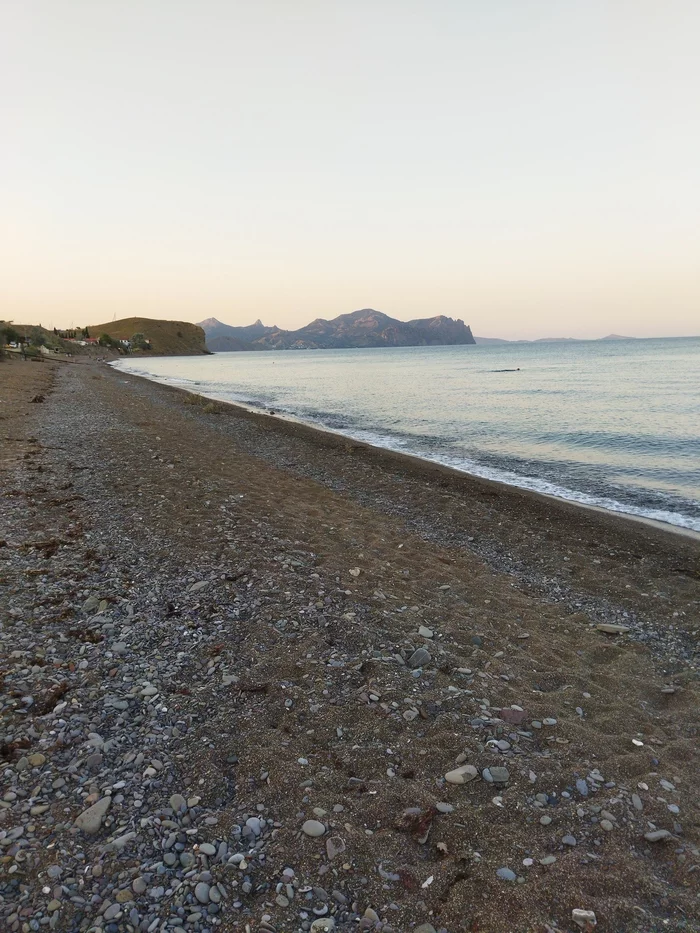 Crimea - My, Crimea, The mountains, Beach, Longpost, The photo