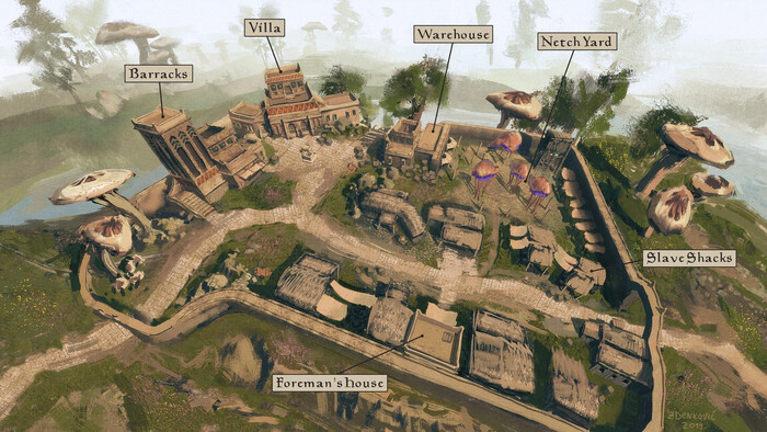   ,  , The Elder Scrolls, The Elder Scrolls III: Morrowind, Game Art