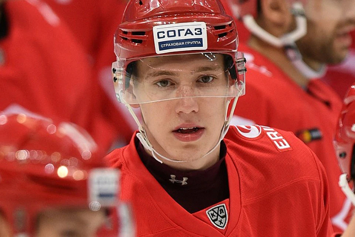 «Трактор» подписал пробный контракт с форвардом Котляревским