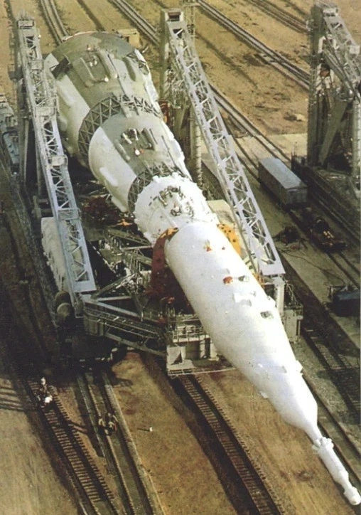 Soviet lunar rocket - the USSR, Made in USSR, Cosmonautics, Rocket science, Longpost