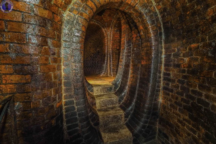 Единственный в России красивейший подземный коллектор проекта английского иженера В. Линдлея под Самарой Заброшенное, Яндекс Дзен, Достопримечательности, Длиннопост