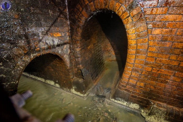 Единственный в России красивейший подземный коллектор проекта английского иженера В. Линдлея под Самарой Заброшенное, Яндекс Дзен, Достопримечательности, Длиннопост