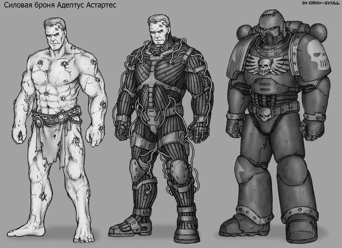 Non-binary personalities want to rewrite the rules of Warhammer 40K - Warhammer 40k, Space Marine