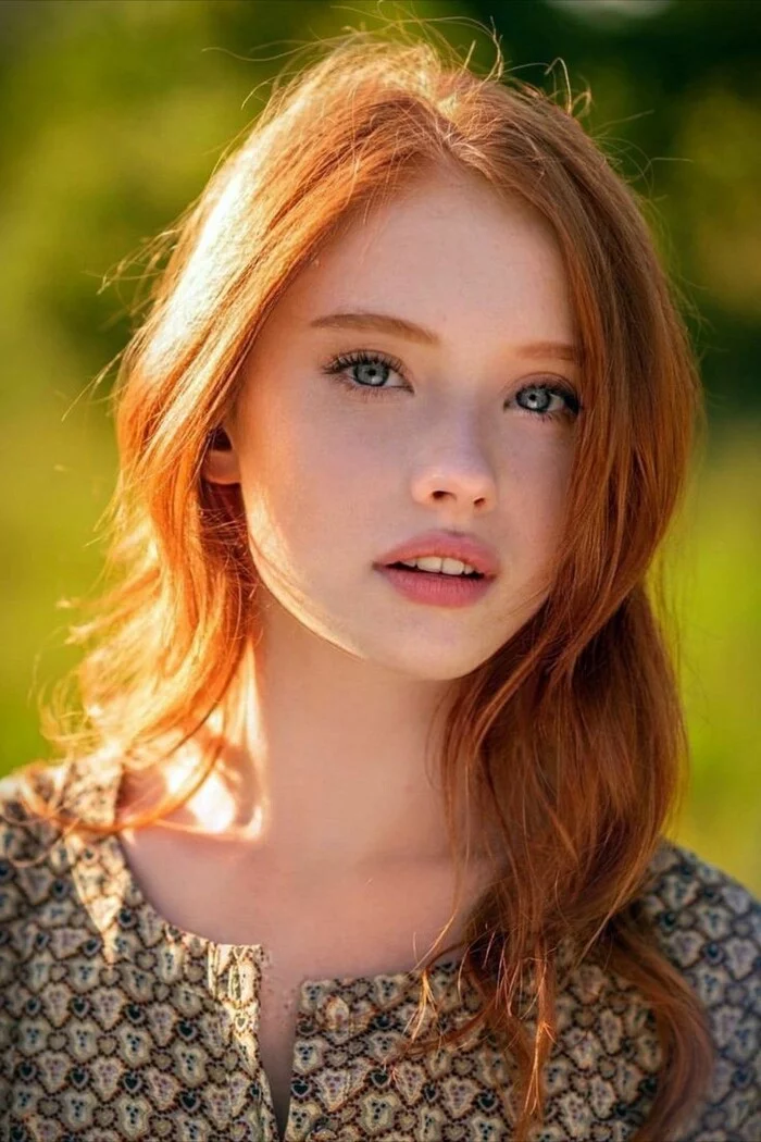 redhead - Girls, The photo, Redheads