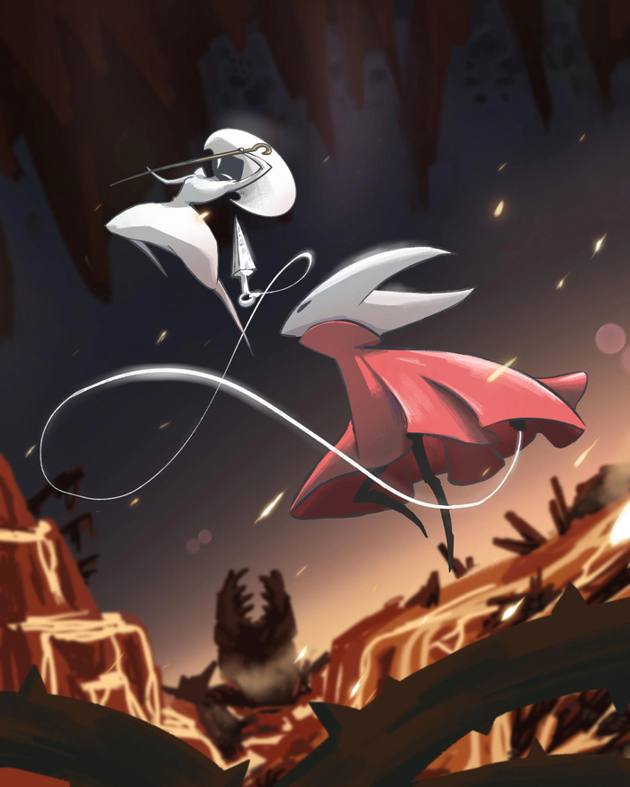  Hollow Knight, Hollow Knight: Silksong, Hornet, , 