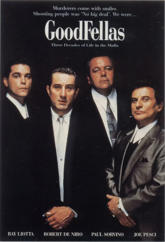 A little good movie 12... - Movies, What to see, Martin Scorsese, Good guys, Drama, Gangsters, USA, Crime, Good, Classic, Longpost
