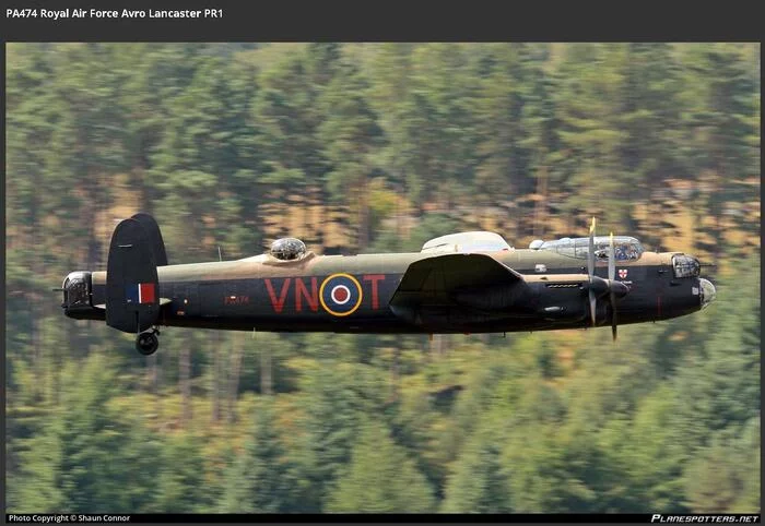 Like in 1943: bombers are back in the skies over Britain - My, Aviation, Military aviation, Aviation history, Retrotechnics, The Second World War, Bomber, Great Britain, Airplane, Military equipment, Flightradar24, Ads-b