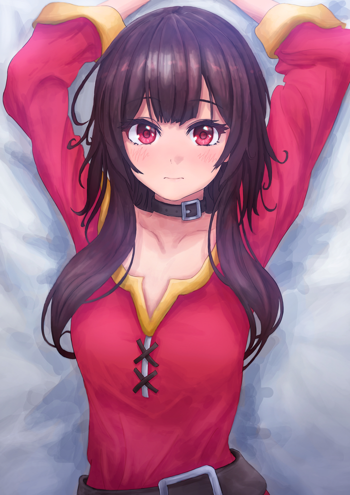   Megumin, Konosuba, Anime Art, , , , 