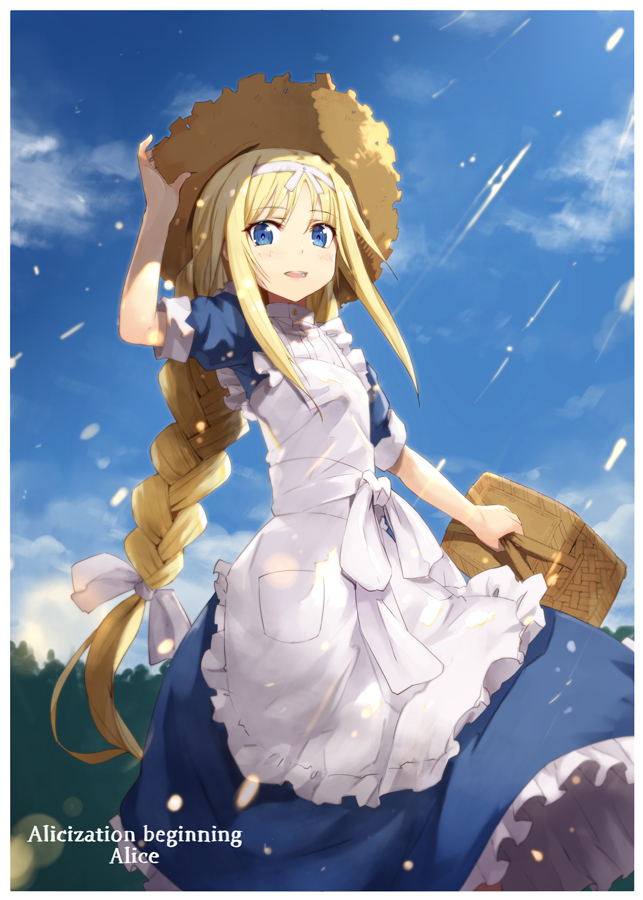 Alice - Anime art, Anime, Alice Zuberg, Sword Art Online: Alicization