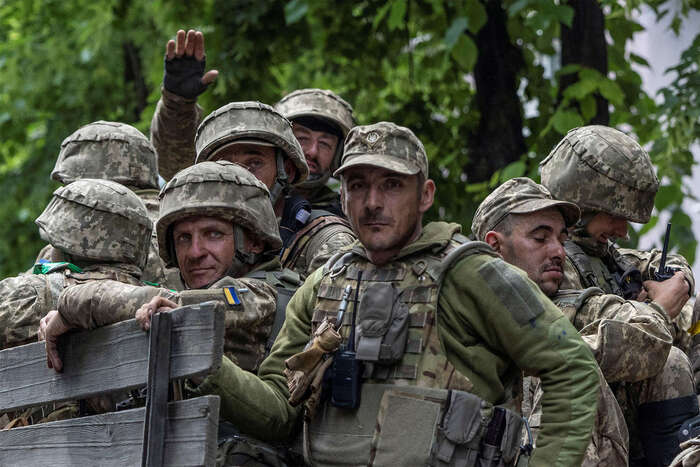 NYT: losses force Kyiv to send unprepared members of the defense to Donbass - Politics, Special operation, Russian newspaper, TASS, 