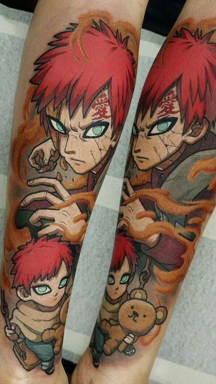 Naruto. - Tattoo, Naruto, Anime, Sakura, Sasuke Uchiha, Itachi Uchiha, Uchiha Madara, Akacki, Sharingan, Payne, Orochimaru, Nine-tailed fox, Neji HyЕ«ga, Hinata hyuga, Uchiha Obito, Longpost