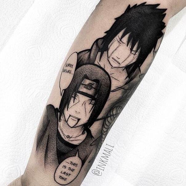 Naruto tattoos HD wallpapers  Pxfuel