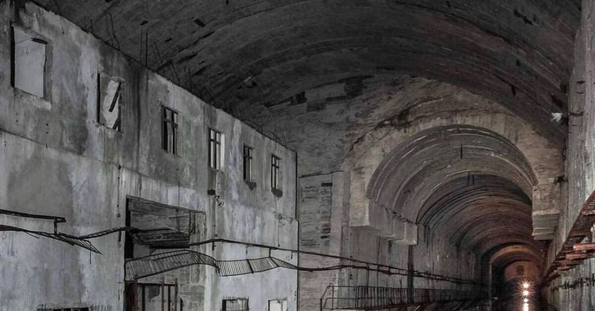 Заброшенный бункер | Пикабу