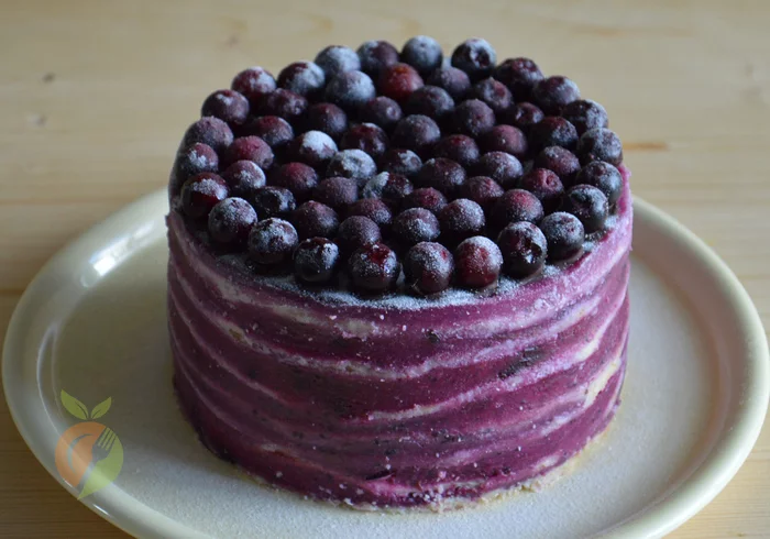 Lenten cake with currant cream - My, Preparation, Recipe, Dessert, Cooking, Bakery products, Yummy, Longpost, Lenten dishes