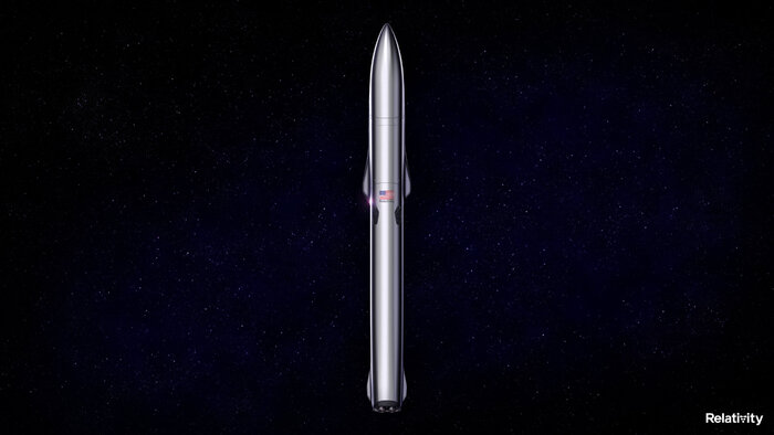 OneWeb    Terran R Oneweb, , Relativity Space