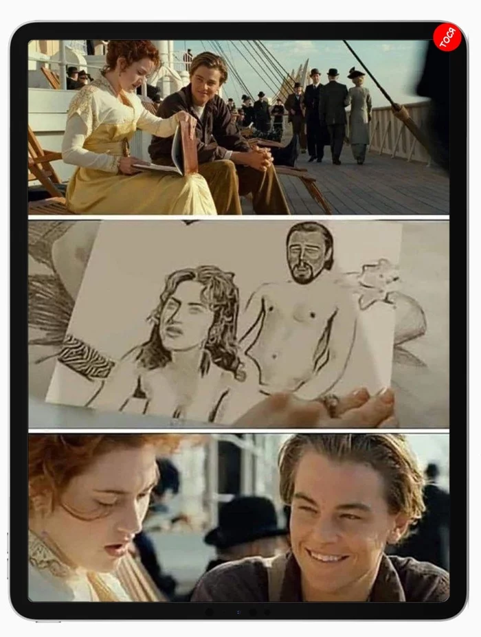 Titanic - My, Humor, Images, Strange humor, Subtle humor