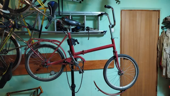 Kama bike restoration project - My, A bike, Kama, Retro, Restoration, Recovery, Bicycle repair, Made in USSR, Longpost