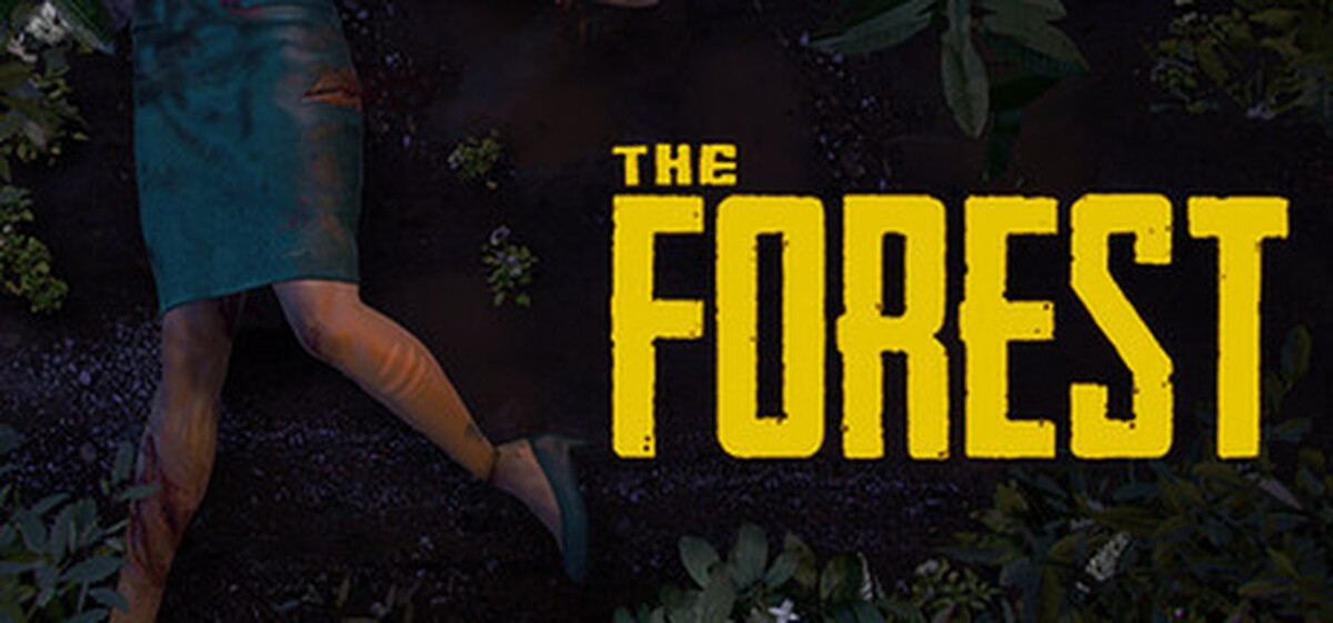 The forest steam. Forest игра. Ярлык the Forest. The Forest обложка. The Forest картинки.