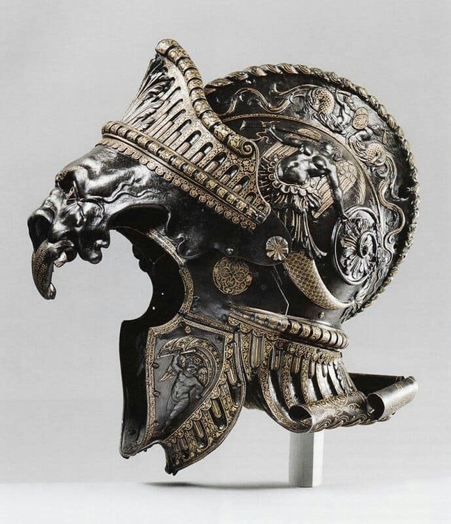 Emperor's helmet - Story, Gunsmiths, Helmet, Holy Roman Empire