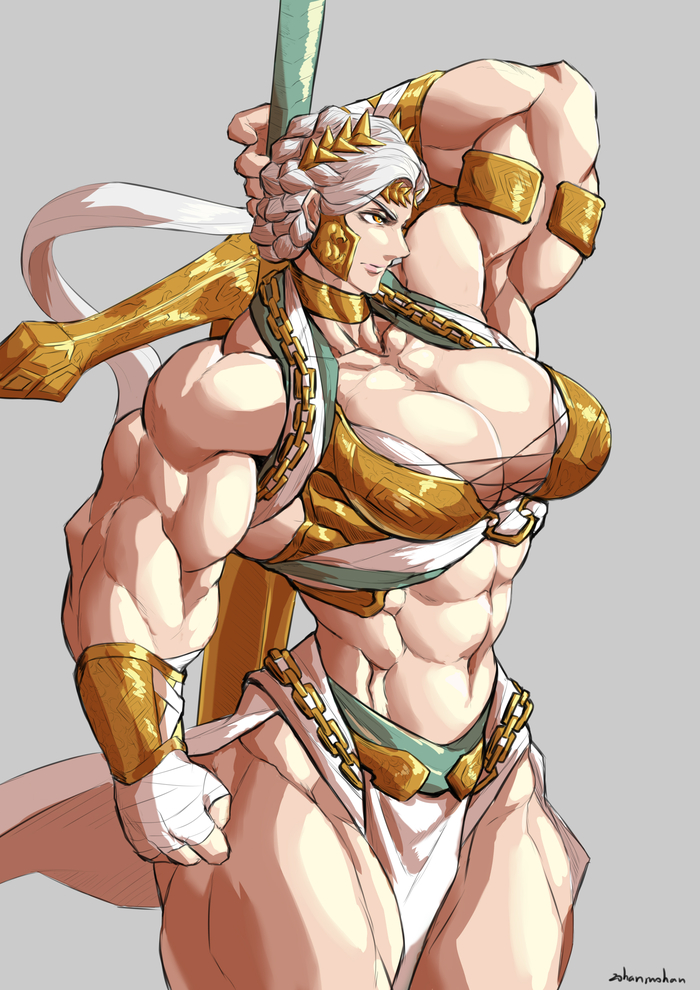 Воительница