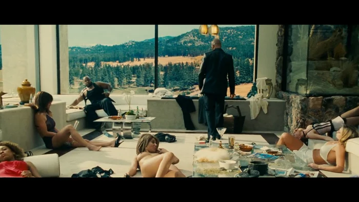 Boobs in the movie Smokin' Aces (2007) - NSFW, Movies, Boobs, Боевики, Thriller, Drama, Comedy, 2007